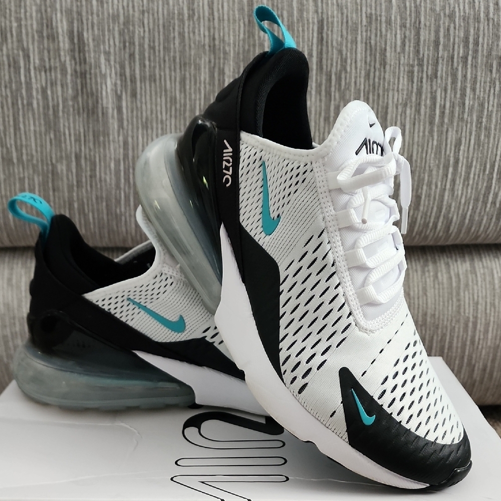 Nike Air Max 270 White and Black